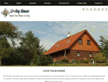 Tablet Screenshot of livingmanner.com